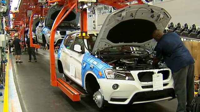 Auto manufacturing booming in southeast?