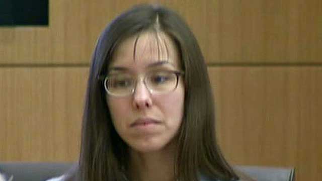 Murder suspect Jodi Arias testifies in own defense