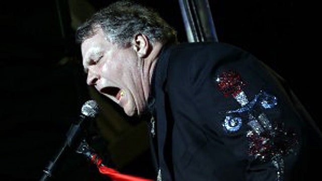 Meat Loaf back for second helping of Las Vegas show