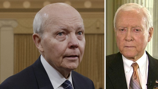 Sen. Hatch: Giving IRS bonuses is the 'wrong thing to do'