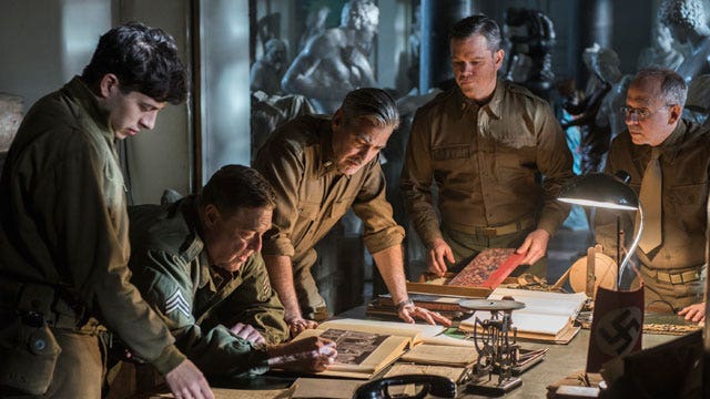 'Monuments Men' tells story of World War II treasure hunt