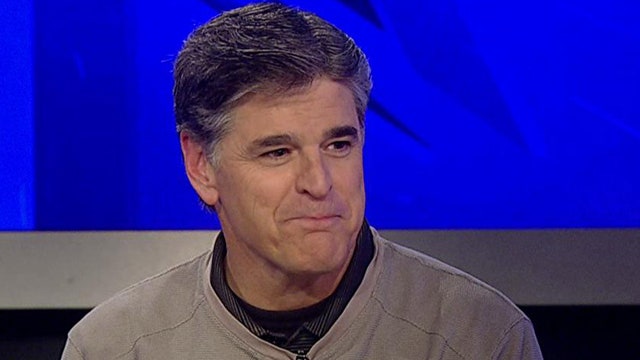 Sean Hannity chews the fat with 'The Five'
