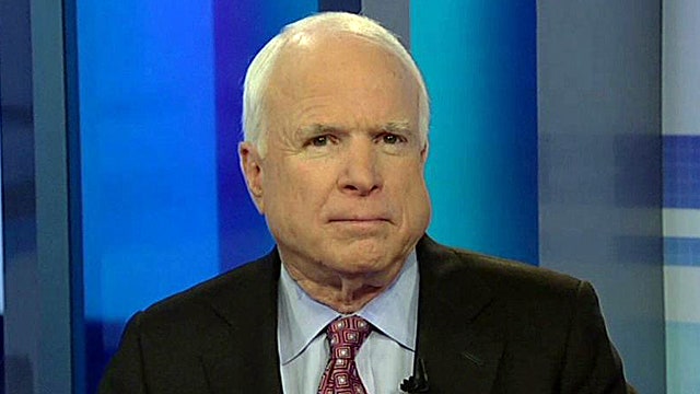 McCain on Sochi security, new Benghazi questions