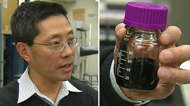 Check it out: Scientist invents fuel to power electric cars