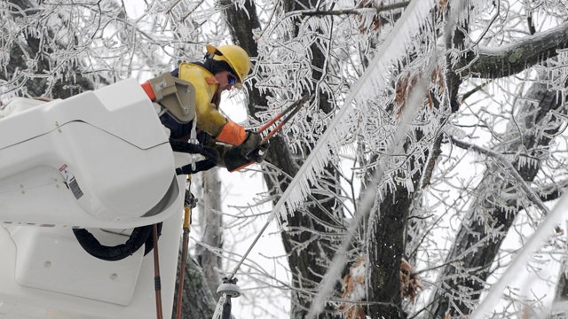 Winter storm knocks out power to over a million nationwide