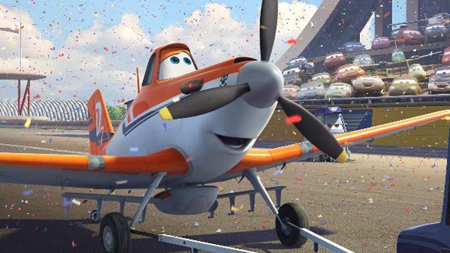 Hollywood Nation: 'Planes' sequel cleared for takeoff