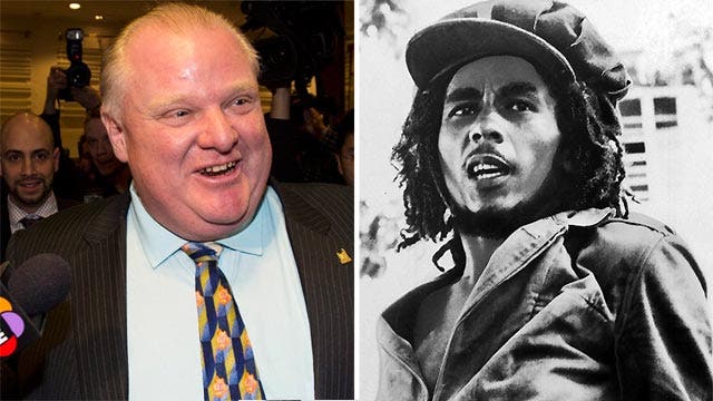Mayor Rob Ford declares 'Bob Marley Day' in Toronto