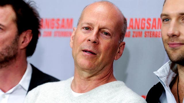 Bruce Willis isn't slowing down