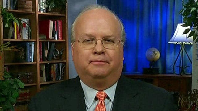 Karl Rove under fire from the right