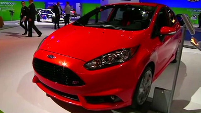 Ford shows off its new high performance vehicles 