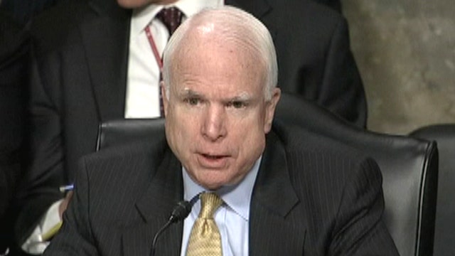 McCain to Dempsey: Benghazi remarks were 'bizarre' 