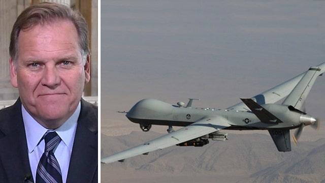 Rep. Mike Rogers speaks out about targeted drone killings