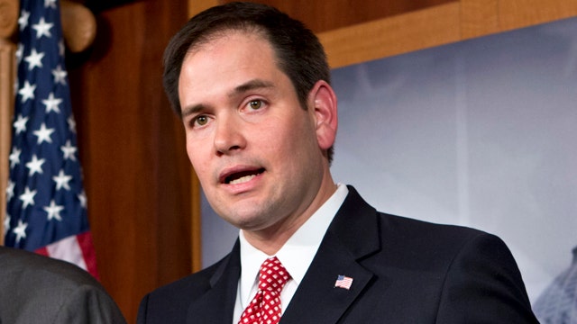 Sen. Marco Rubio a 'linchpin' for immigration reform?