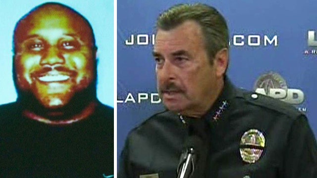 LAPD chief: Dorner knows what he's doing. 'We trained him'