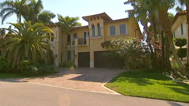 Squatter forced to leave Florida mansion 