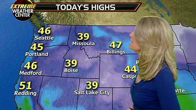 Fox Northern & Mid-Western Weather Forecast: 2/7