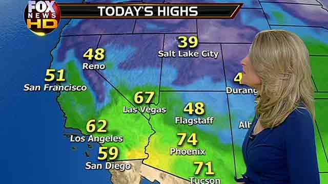 Fox Southwest/Central Weather Forecast: 2/7