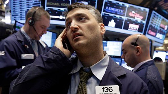 Stocks moving up as unemployment starts moving down