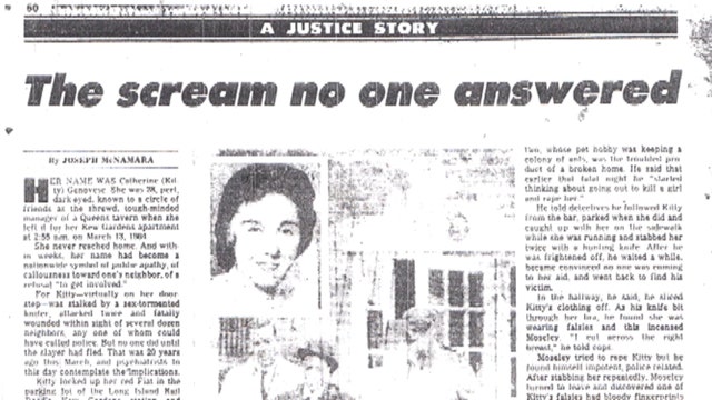 Fox Files: Why didn't anyone come to Kitty Genovese's aid?