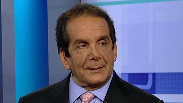 Krauthammer: Obama realizes he won't fulfill his promise