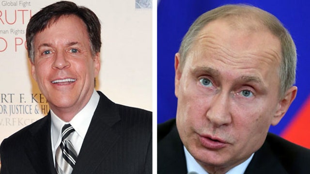 Costas sipping the Putin peacemaker Kool-Aid?