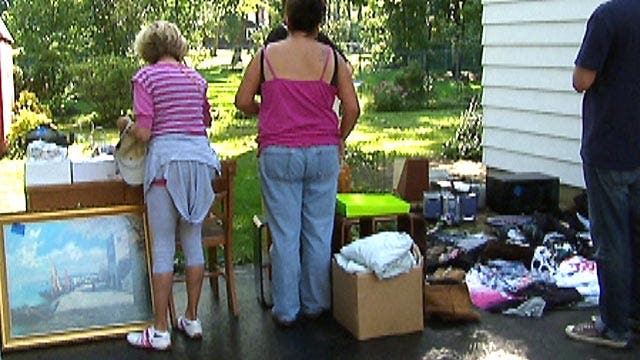 How to uncover hidden money in your home with a yard sale