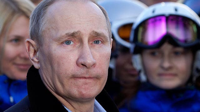 Putin's prestige on the line as Sochi Games get under way