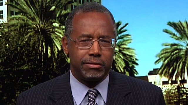Dr. Carson: 'We have got to wake up' about gov't spending 