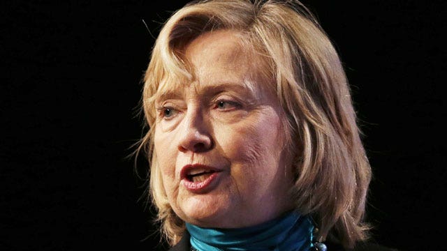 Hillary Clinton quiet as media portray her as next president