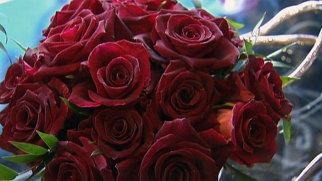 Sending Roses For Valentine's Day