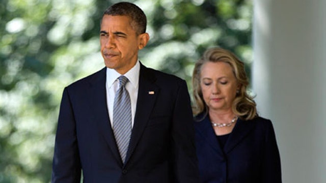 Obama, Clinton hands off during Benghazi attack?
