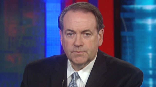 Huckabee on Obama's response during Libya attack