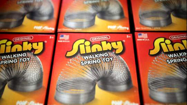 Toy experts predict the slinky will make a comeback in 2013 