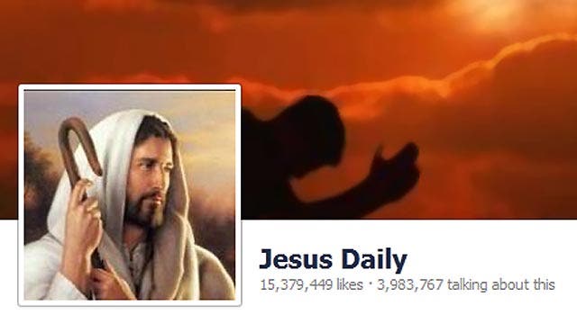 Jesus Daily: Using social media to spread the message