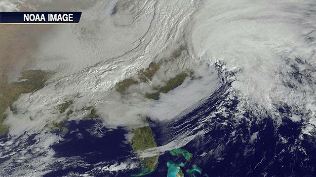 Potential record-breaking storm causing chaos in Northeast