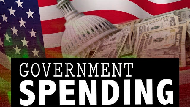 Does public think government has a spending problem?