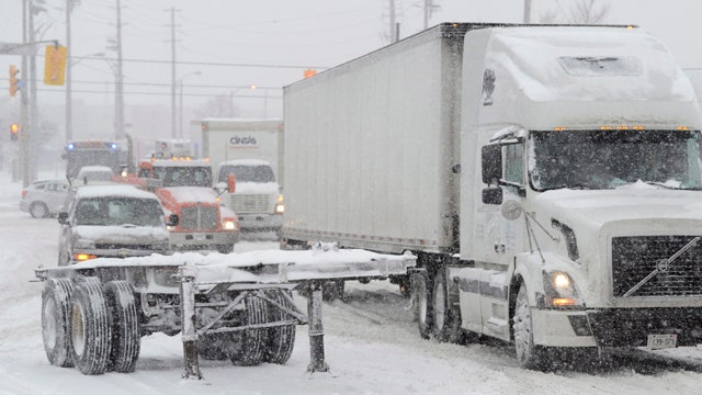 Monster blizzard takes aim at Northeast