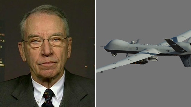 Grassley: Obama dodging questions on drone program