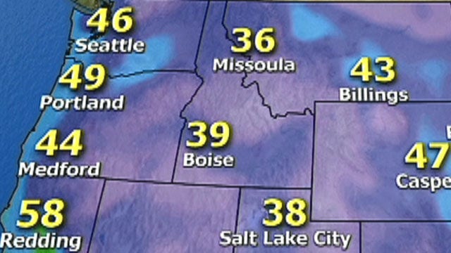 Fox Northern & Mid-Western Weather Forecast: 2/8