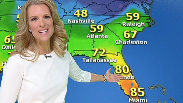 Fox Southeastern Weather Forecast: 2/8