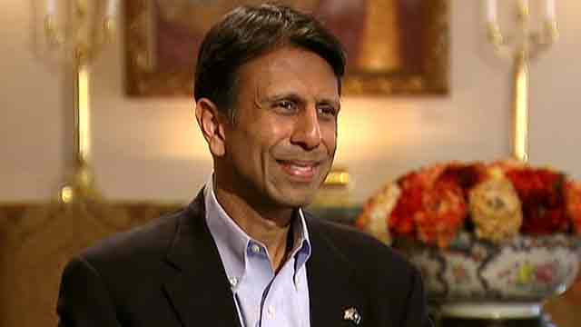 Gov. Jindal welcomes Kilmeade to Louisiana