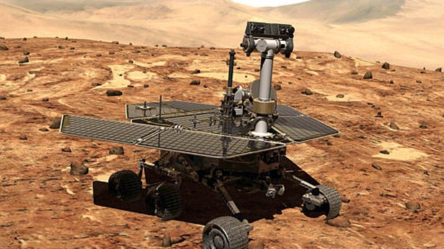 Mars rover 'Opportunity' celebrates 10-year anniversary 