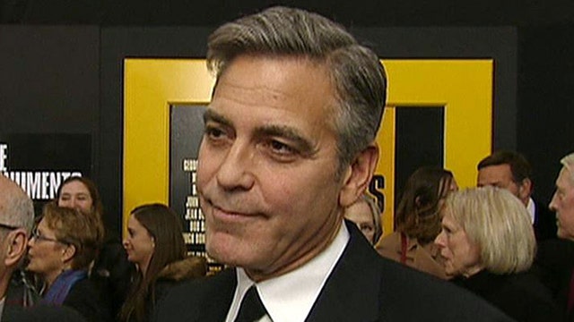 George Clooney's monumental labor of love