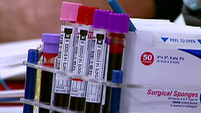 Winter weather causing severe blood shortages across US