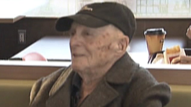 McDonalds employee turns 100 