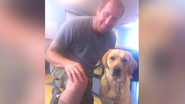 Amputee veteran and service dog kicked out of Starbucks 