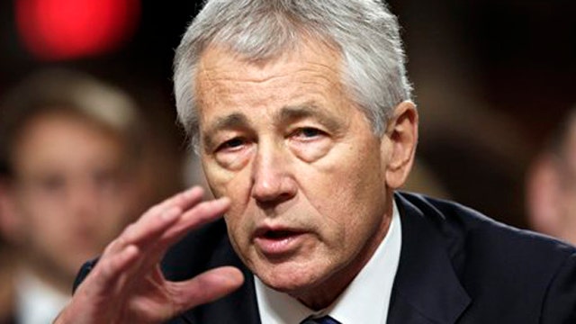 What's holding up Hagel confirmation?