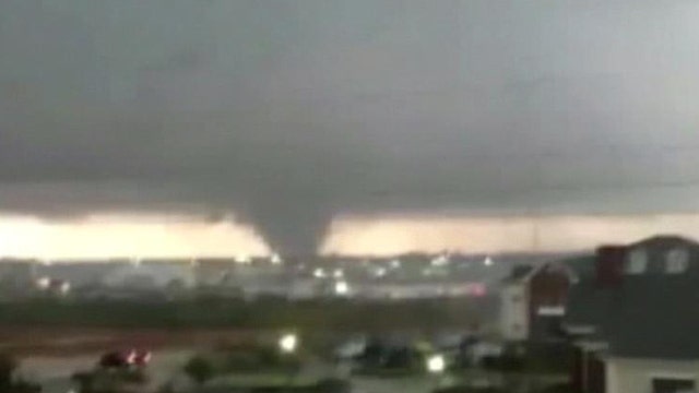 Tornado in Hattiesburg, Mississippi