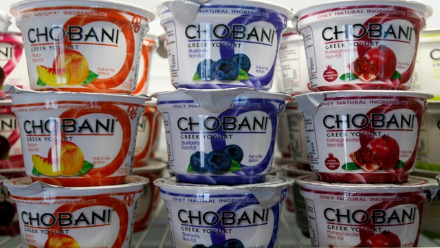 Russia blocking Chobani yogurt from reaching US Olympians