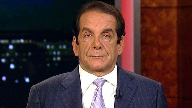 Krauthammer: New HC Delay: Stuff You Do In A Banana Republic